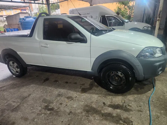 Fiat Strada Working Hard 1.4 Fire Flex 8V CS 2017