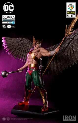 Hawkman (Gavião Negro) Comics by Ivan Reis 1/10 Iron Studios