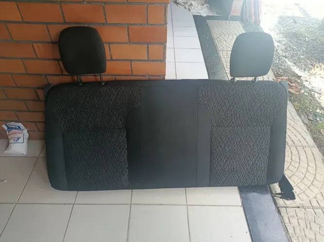 BANCO COMPLETO TRASEIRO RENAULT DUSTER