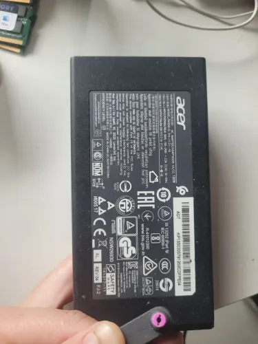 Carregador notebook acer nitro 5 original