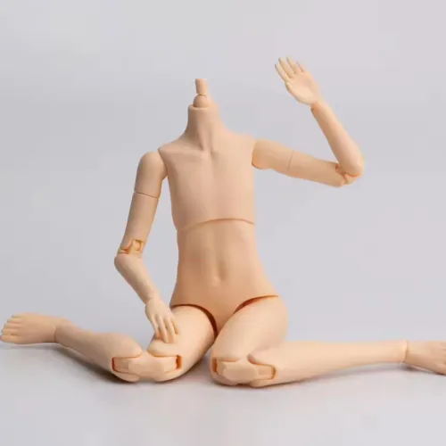 Corpo Piccodo Articulado 21cm Para Custom, Personagens e Coleção