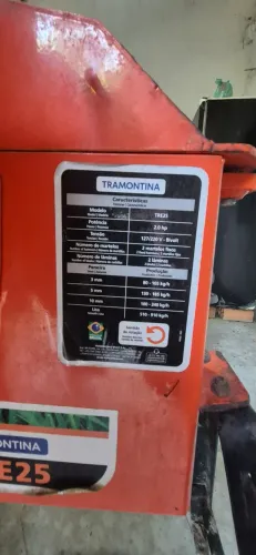 Triturador Forrageiro 2 HP