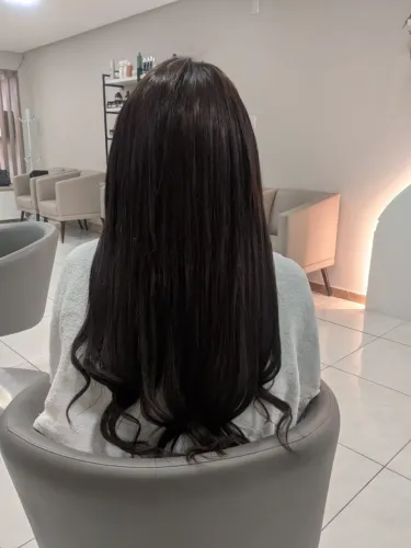 Cabelo humano mega hair 160g
