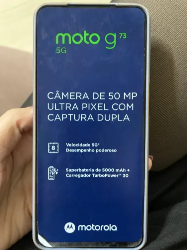 Celular USADO - Moto G 73 5G - 128GB