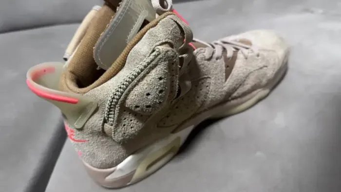 Tênis Air Jordan 6 Retro Khaki