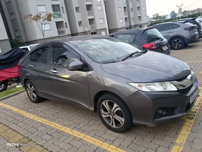 Honda City Sedan EX 1.5 Flex 16V 4P Aut. 2015