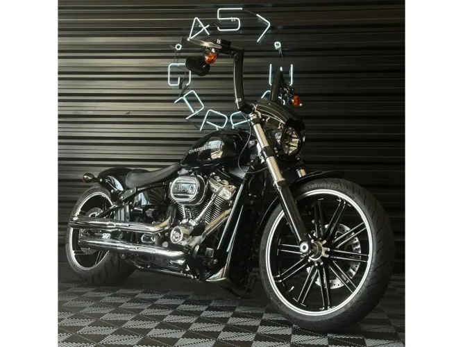 SOFTAIL BREAKOUT FXBRS PRETA 2021/2021