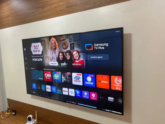 Smart TV Samsung Crystal UHD 4k 55 polegadas