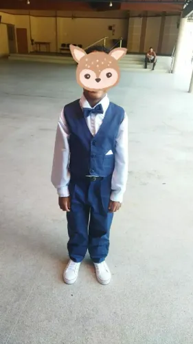 Roupa social infantil 