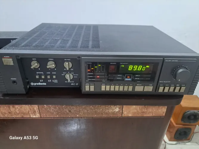 Vendo receiver gradiente RC-ll
