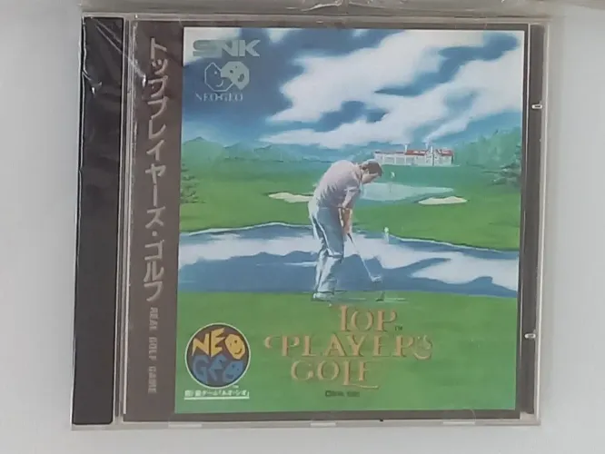 Jogo Golf para Neo Geo CD capa réplica