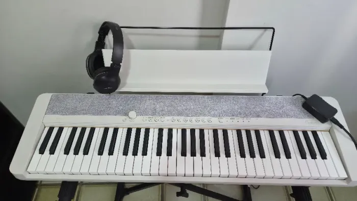 Teclado Musical 61 Teclas Casiotone CT S1 Branco Casio - Excelente estado!