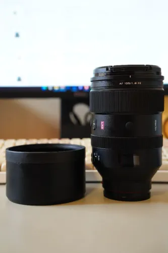 Lente Viltrox AF 135mm f/1.8 Para Câmeras Sony E-mount Autofoco