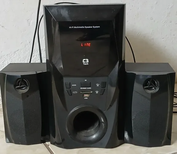 Subwoofer C3tech SP 365B usado