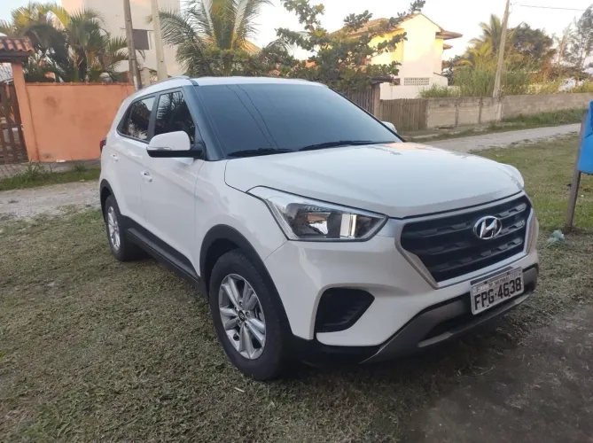 Hyundai Creta Attitude 1.6 16V Flex Aut. 2018