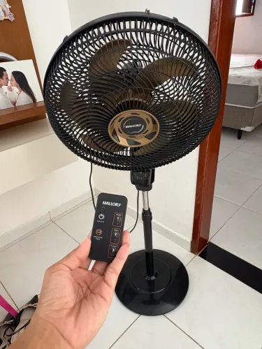 Ventilador com controle