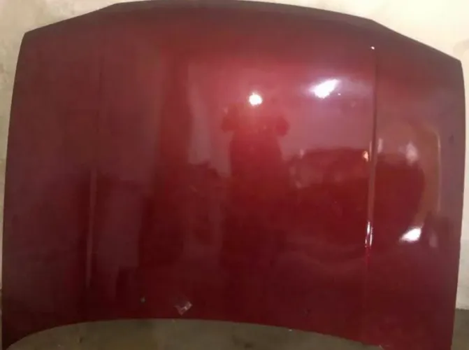 Capô do santana