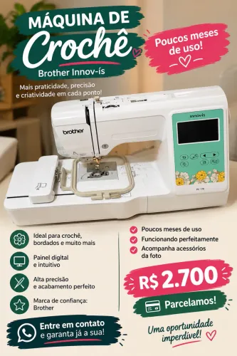 Máquina de crochê