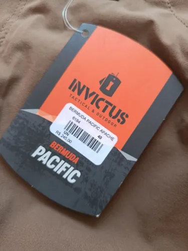 Bermuda Tática masculina 