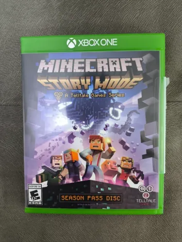 Minecraft Story Mode