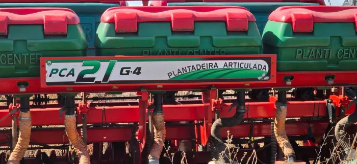 Plantadeira PLANTADEIRA PCA 21 G4 ARTICULADA PLANTI CENTER