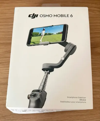 Estabilizador DJI Osmo Monile 6 para Smartphone