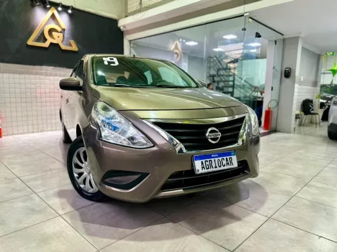 Nissan Versa 1.0 12V Flexstart 4P Mec. 2019