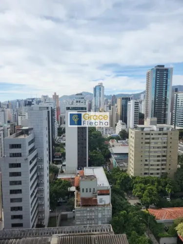 Apartamento para Locação em Belo Horizonte, FUNCIONÁRIOS, 3 dormitórios, 1 suíte, 2 banhei