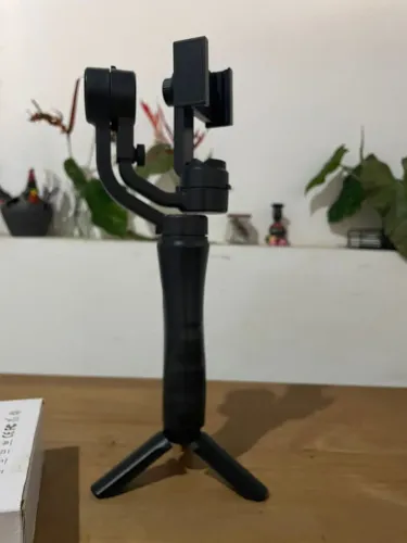 Guimbal estabilizador 3 eixos motorizados para celular