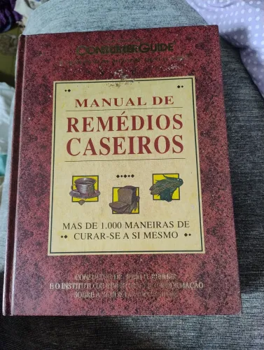 Manual de remédios caseiro 