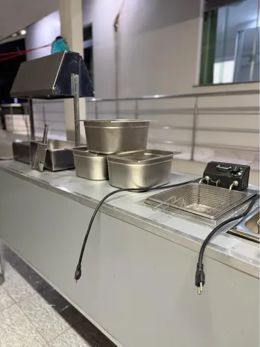 Carrinho de frituras 