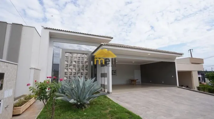 Casa em Condomínio para Locação em Álvares Machado, RESIDENCIAL VAÊNCIA II, 3 dormitórios,