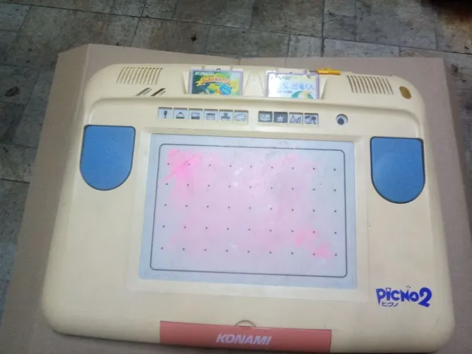 Videogame picno2 japonês -konami