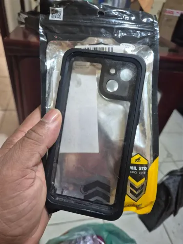 Capa gorila shield a prova d'água para iPhone 13
