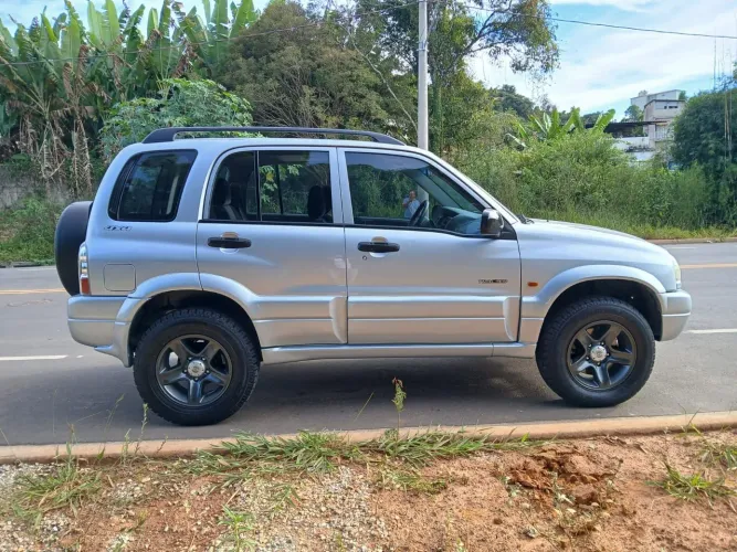 Chevrolet Tracker 2.0 16V 128cv MPFI 4X4 5P 2008