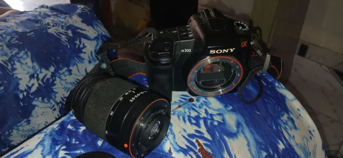 Maquina fotográfica sony