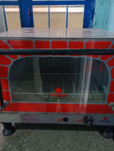 Forno elétrico progás profissional com forno de pedra