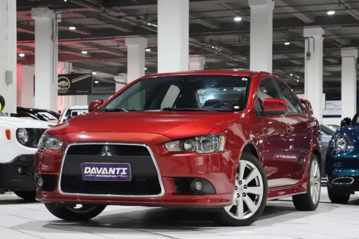 Mitsubishi Lancer GT 2.0 16V 160cv Aut. 2014