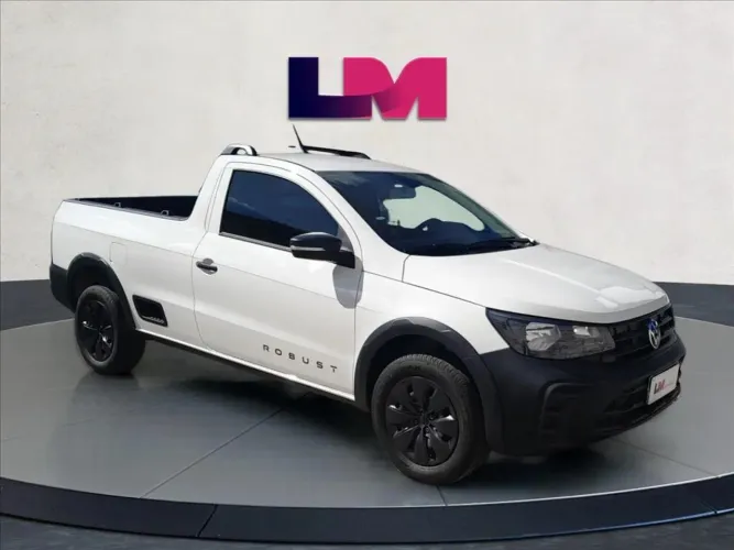 Volkswagen Saveiro Robust 1.6 Total Flex 16V 2026
