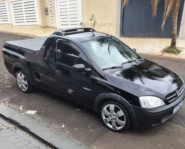 Chevrolet Montana 1.8/ 1.8 Conquest Flexpower 8V 2007