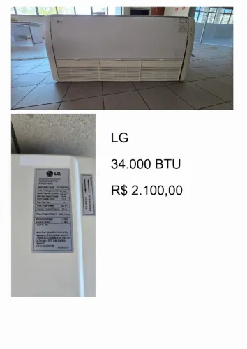 AR CONDICIONADO LG