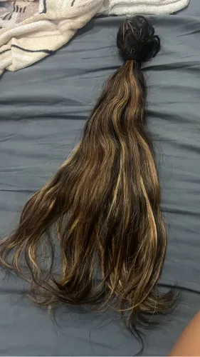 Cabelo humano japonês 165gm 65 setembro 