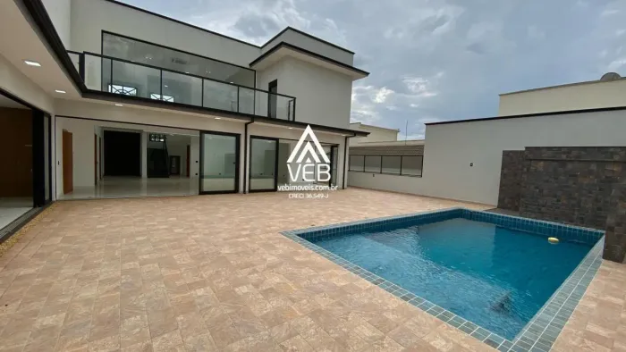 Casa em Condomínio para Venda em Boituva, Flora Ville, 4 dormitórios, 4 suítes, 8 banheiro