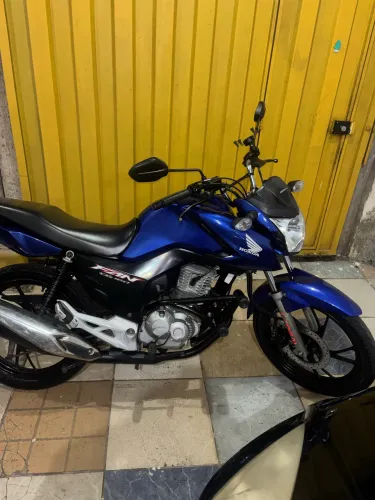 Fan 160 azul 