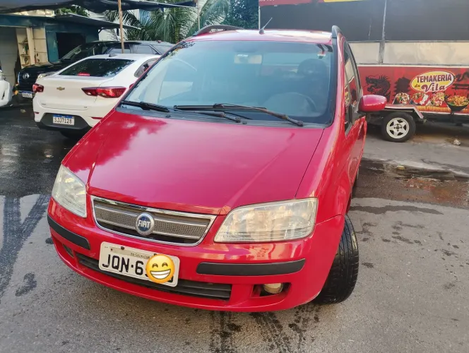 Fiat Idea ELX 1.4 MPI Fire Flex 8V 5P 2007