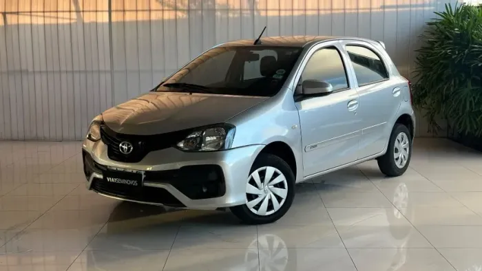 Toyota Etios X 1.3 Flex 16V 5P Aut. 2019