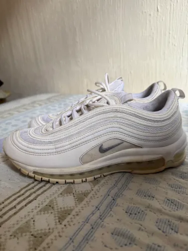 Tênis nike air max 97 branco original