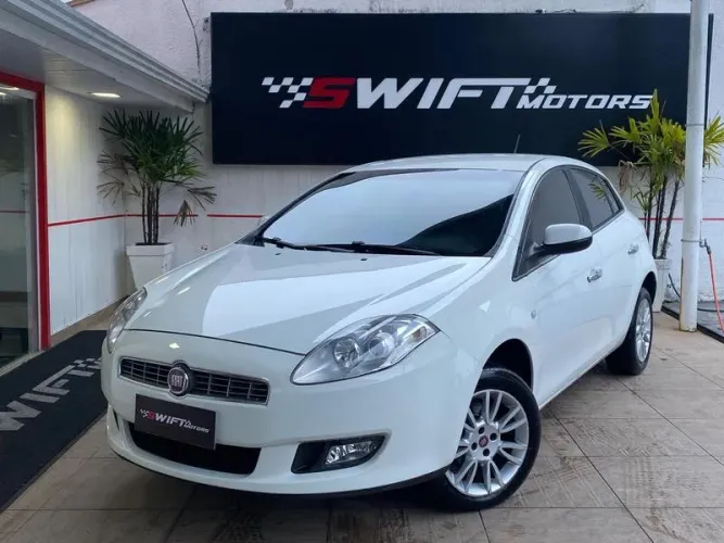 Fiat Bravo Essence Dualogic 1.8 Flex 16V 5P 2013
