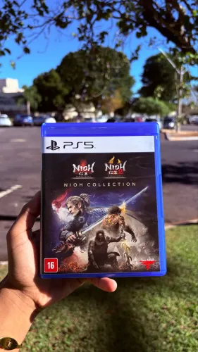 Nioh Collection PS5 Mídia Física Original Completo