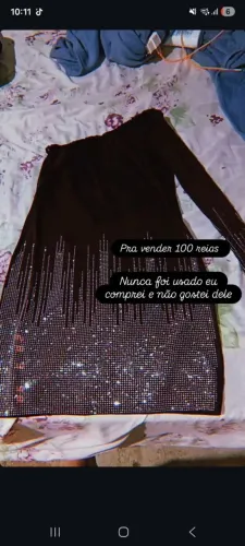 Vestido de show 